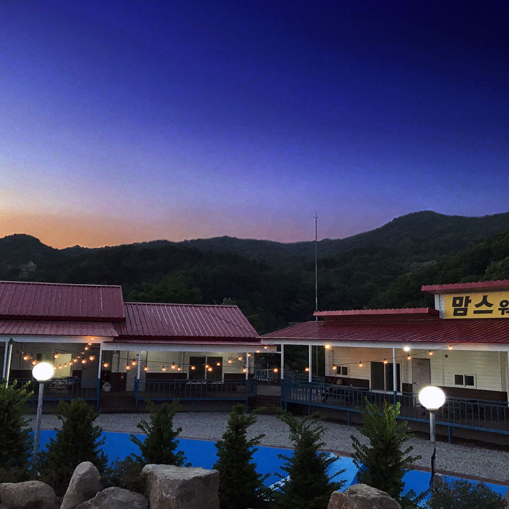 야간전경